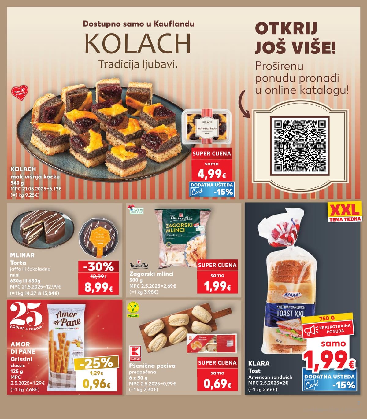 Stranica 7. Kaufland kataloga - Tjedna Akcija od 03.05.2026.
