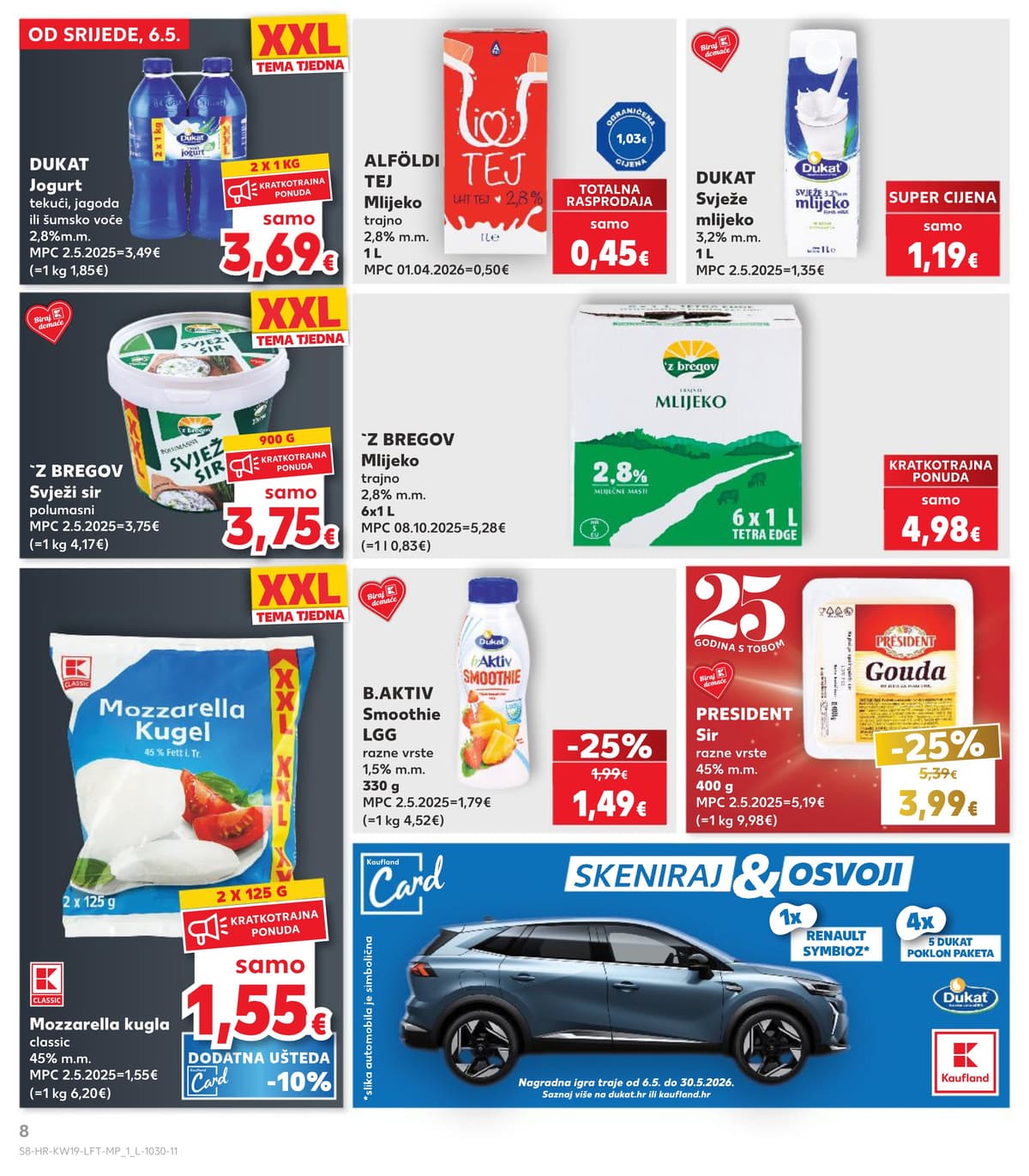 Stranica 8. Kaufland kataloga - Tjedna Akcija