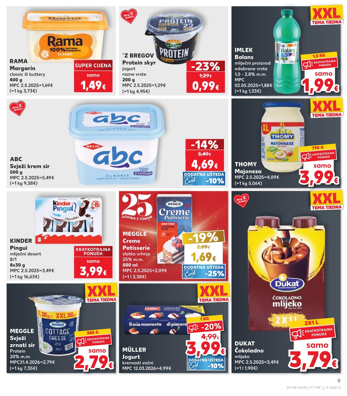 Stranica 9. Kaufland kataloga - Tjedna Akcija od 03.05.2026.