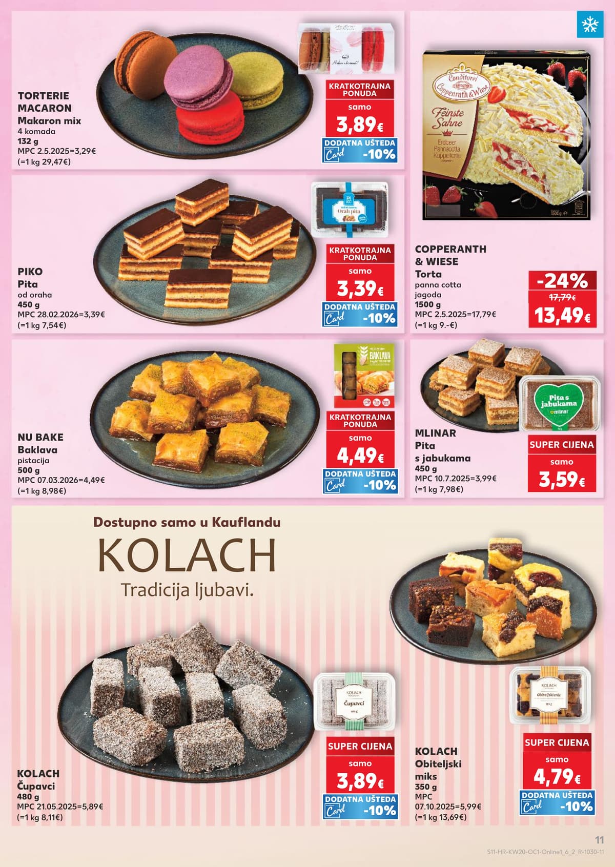Stranica 11. Kaufland kataloga - Okusi Italije od 10.05.2026.