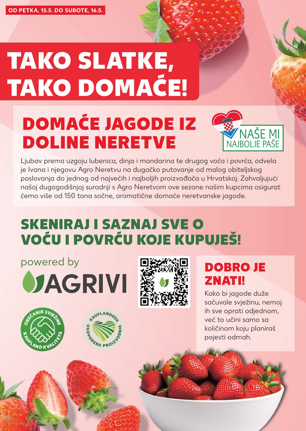 Stranica 12. Kaufland kataloga - Okusi Italije od 10.05.2026.