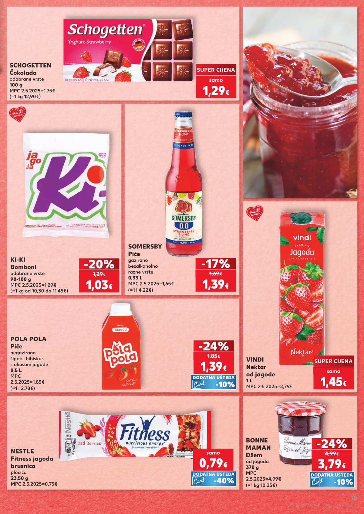 Stranica 15. Kaufland kataloga - Okusi Italije
