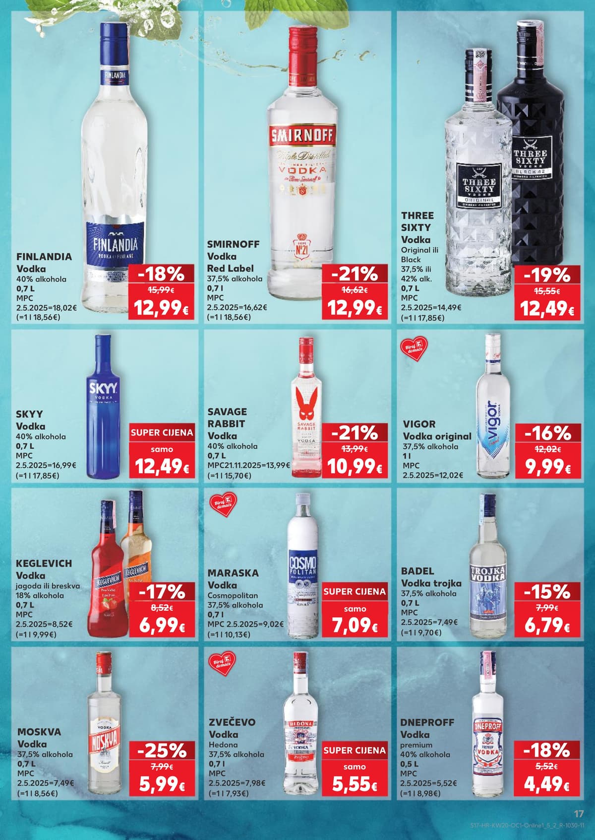 Stranica 17. Kaufland kataloga - Okusi Italije