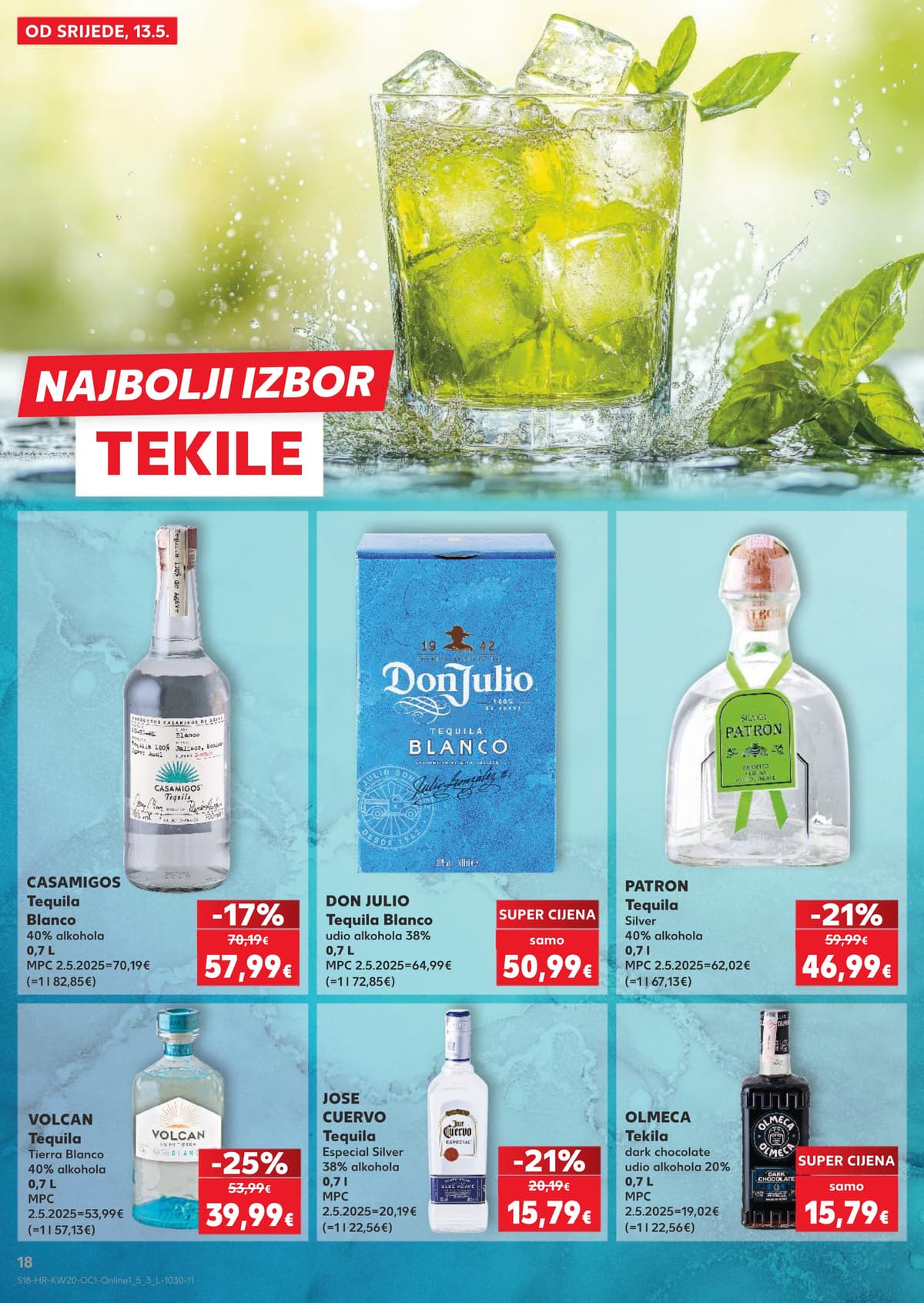 Stranica 18. Kaufland kataloga - Okusi Italije