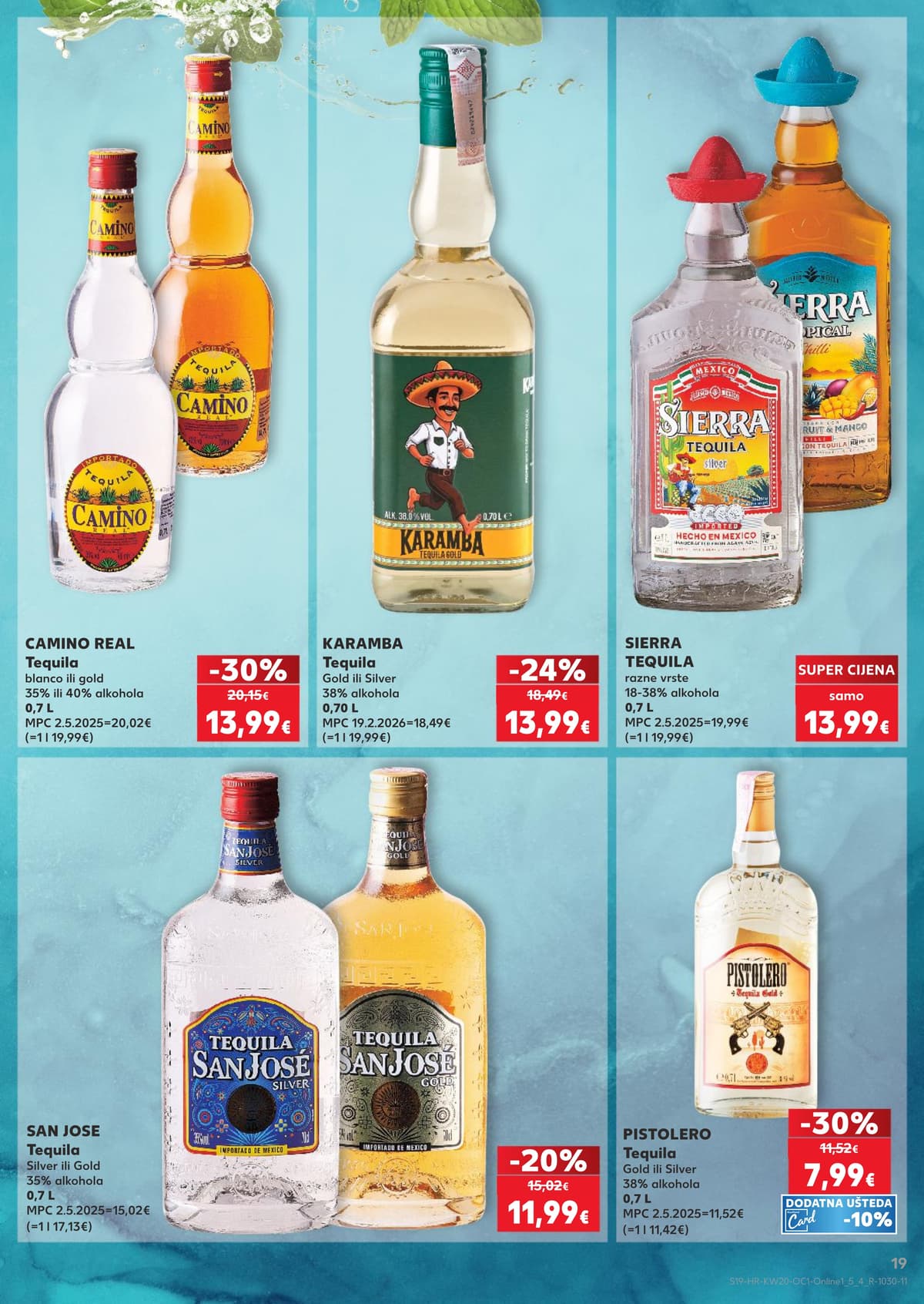 Stranica 19. Kaufland kataloga - Okusi Italije