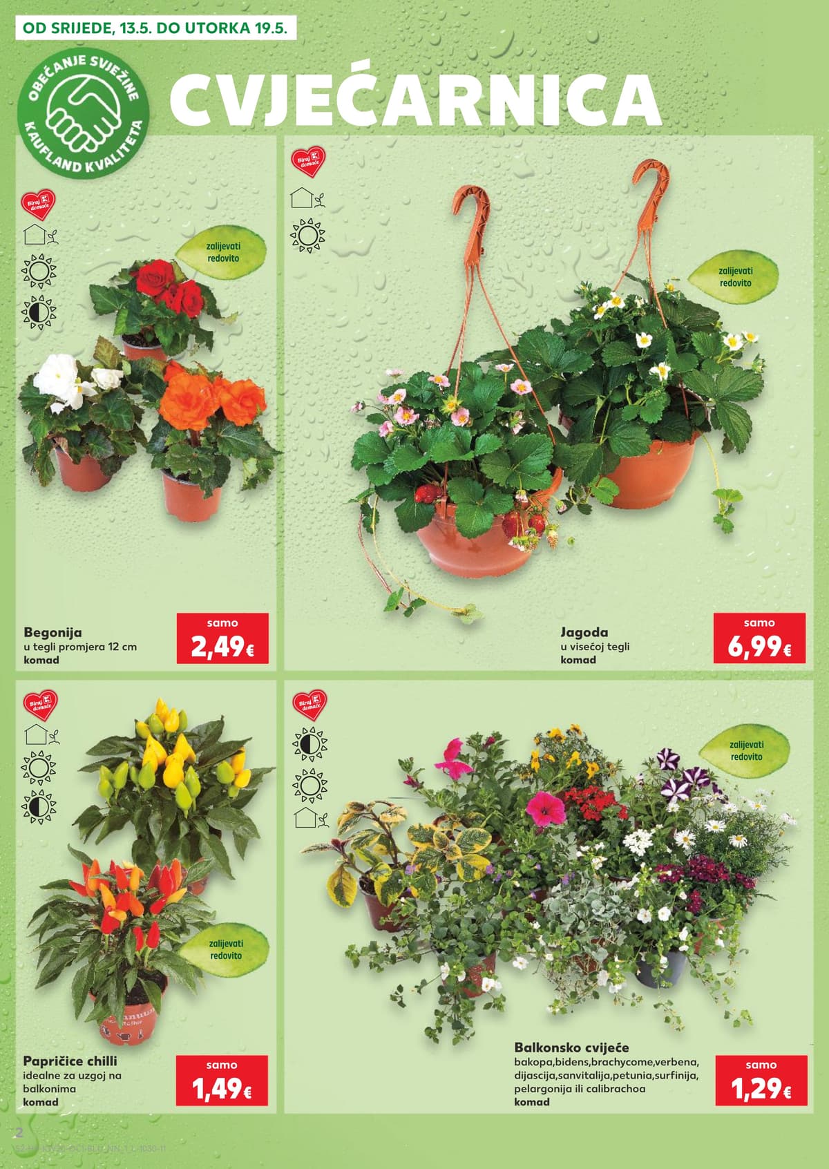 Stranica 2. Kaufland kataloga - Okusi Italije od 10.05.2026.