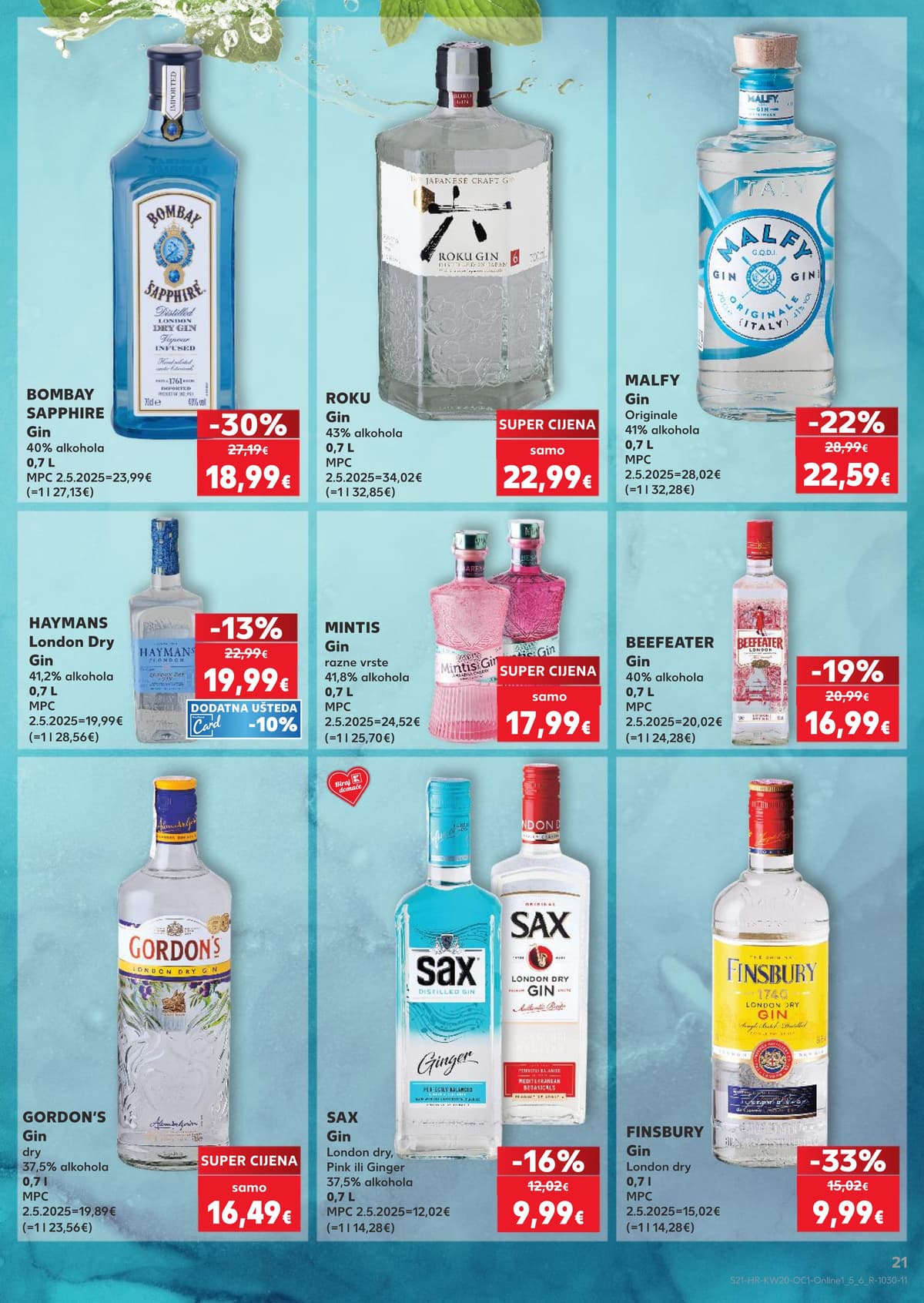 Stranica 21. Kaufland kataloga - Okusi Italije