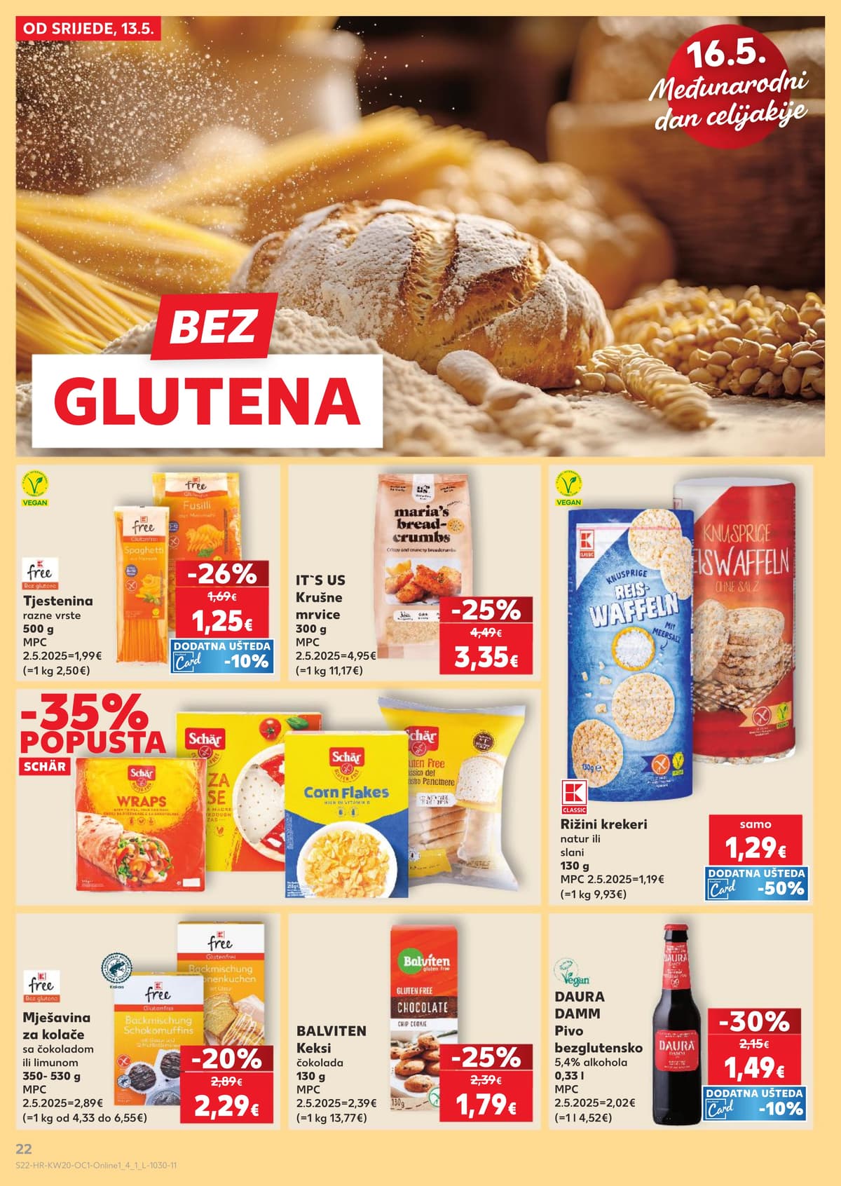 Stranica 22. Kaufland kataloga - Okusi Italije