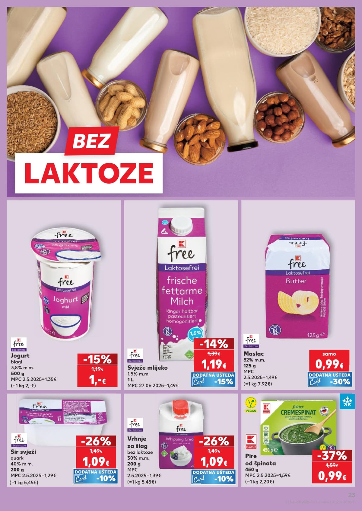 Stranica 23. Kaufland kataloga - Okusi Italije od 10.05.2026.