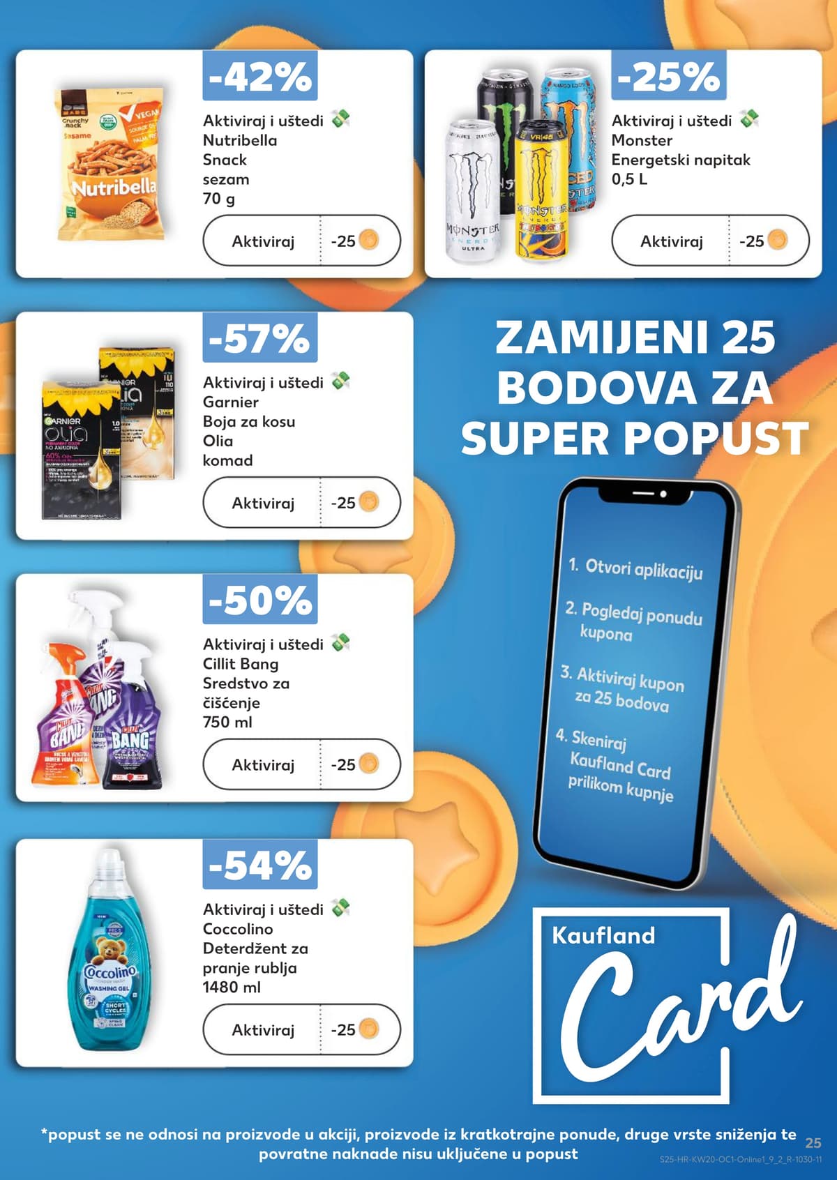 Stranica 25. Kaufland kataloga - Okusi Italije od 10.05.2026.