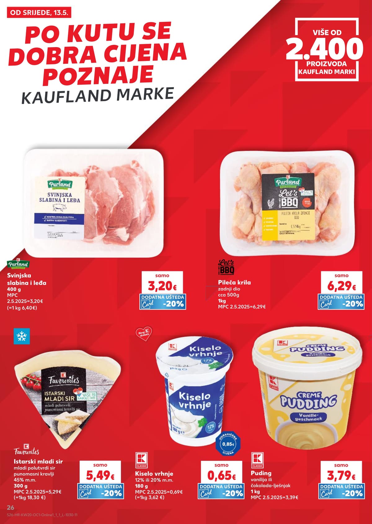 Stranica 26. Kaufland kataloga - Okusi Italije od 10.05.2026.