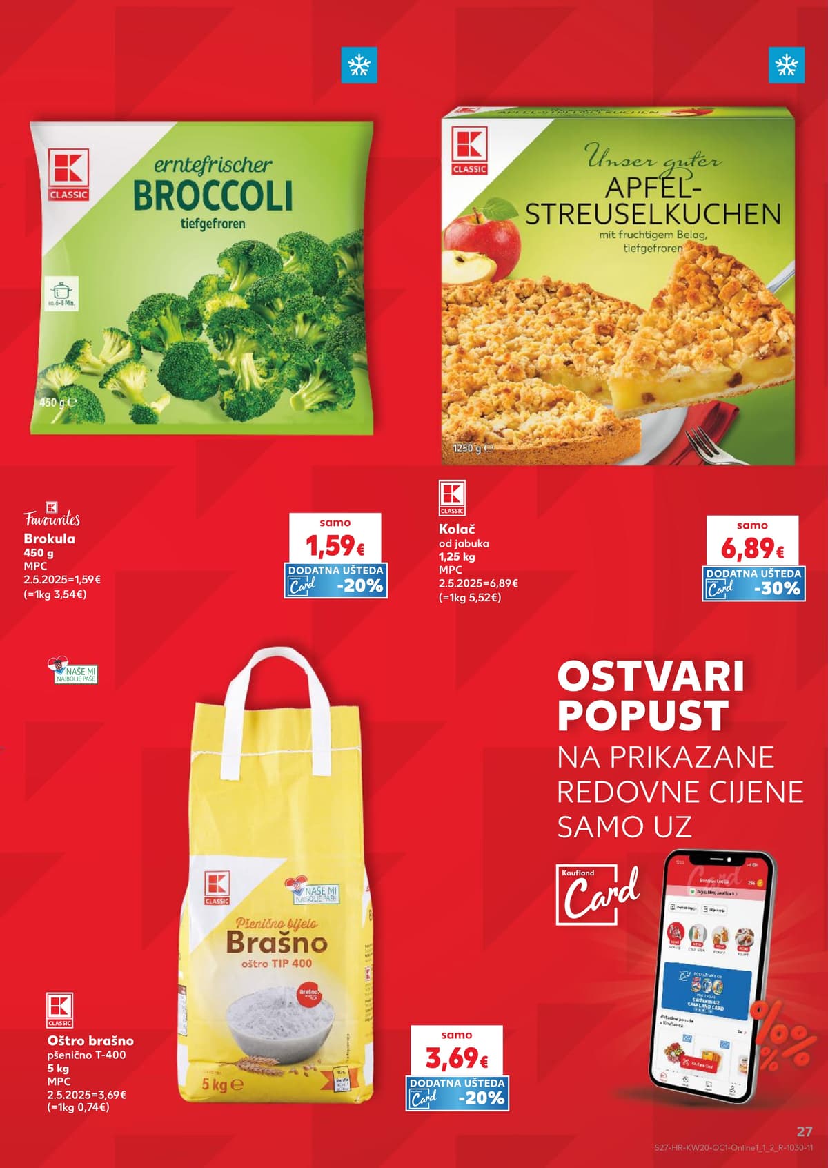 Stranica 27. Kaufland kataloga - Okusi Italije od 10.05.2026.