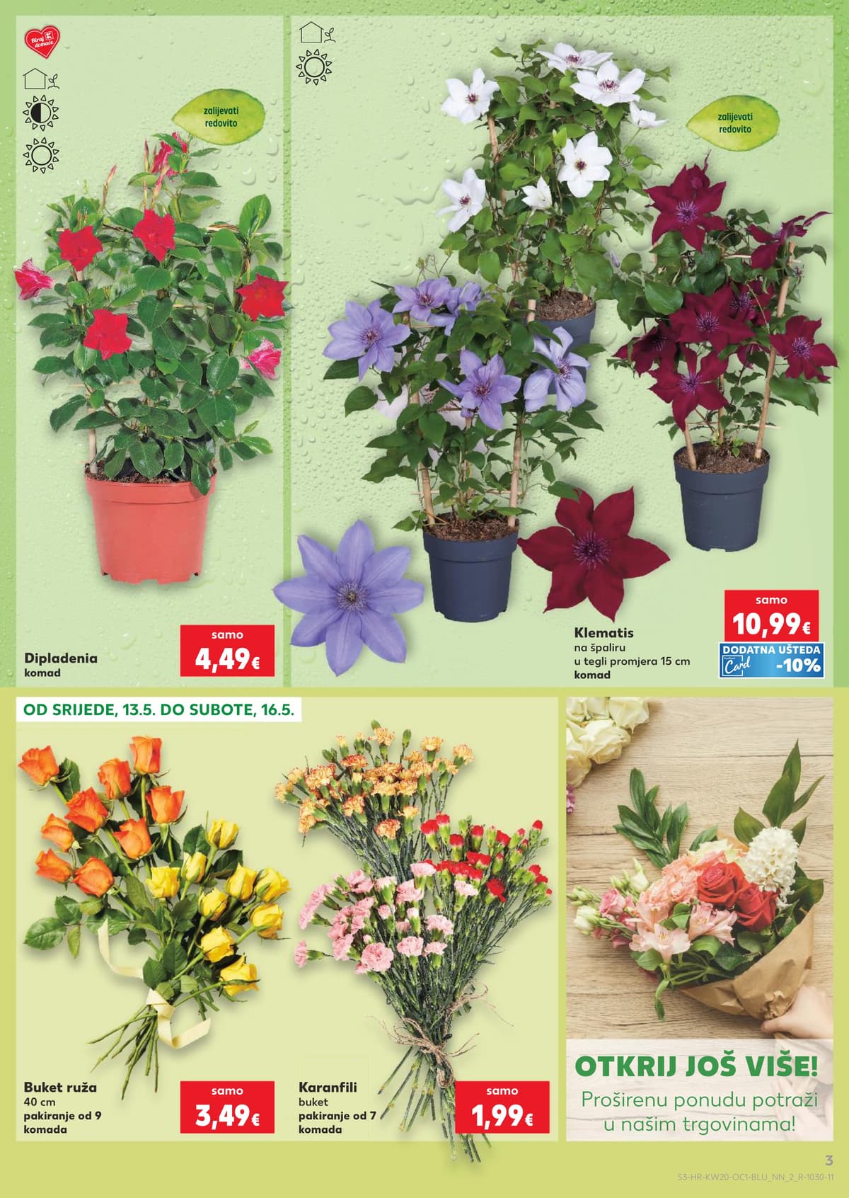 Stranica 3. Kaufland kataloga - Okusi Italije od 10.05.2026.