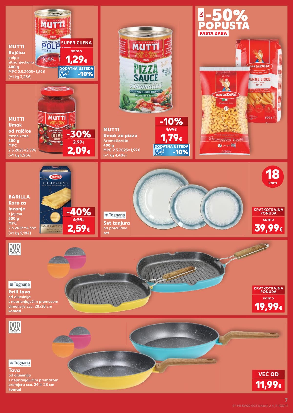 Stranica 7. Kaufland kataloga - Okusi Italije od 10.05.2026.