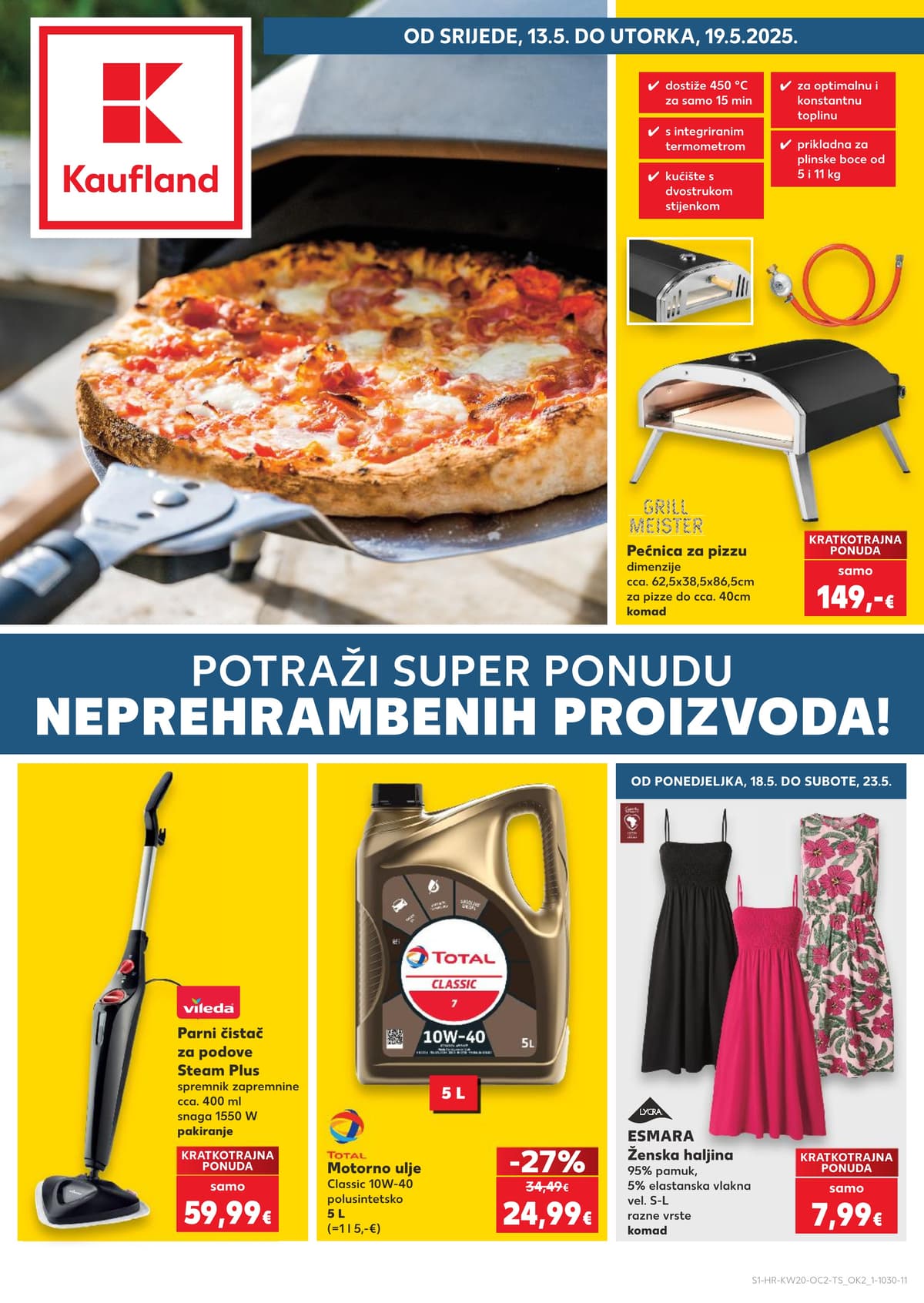 Stranica 1. Kaufland kataloga - Neprehrambeni Proizvodi od 10.05.2026.