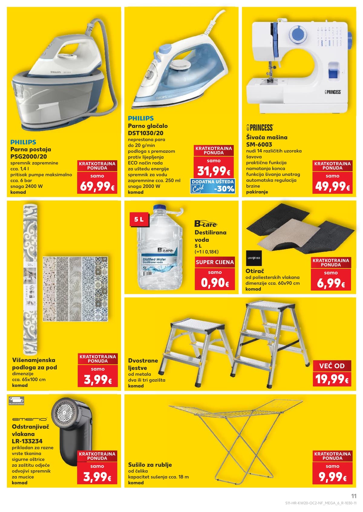 Stranica 11. Kaufland kataloga - Neprehrambeni Proizvodi