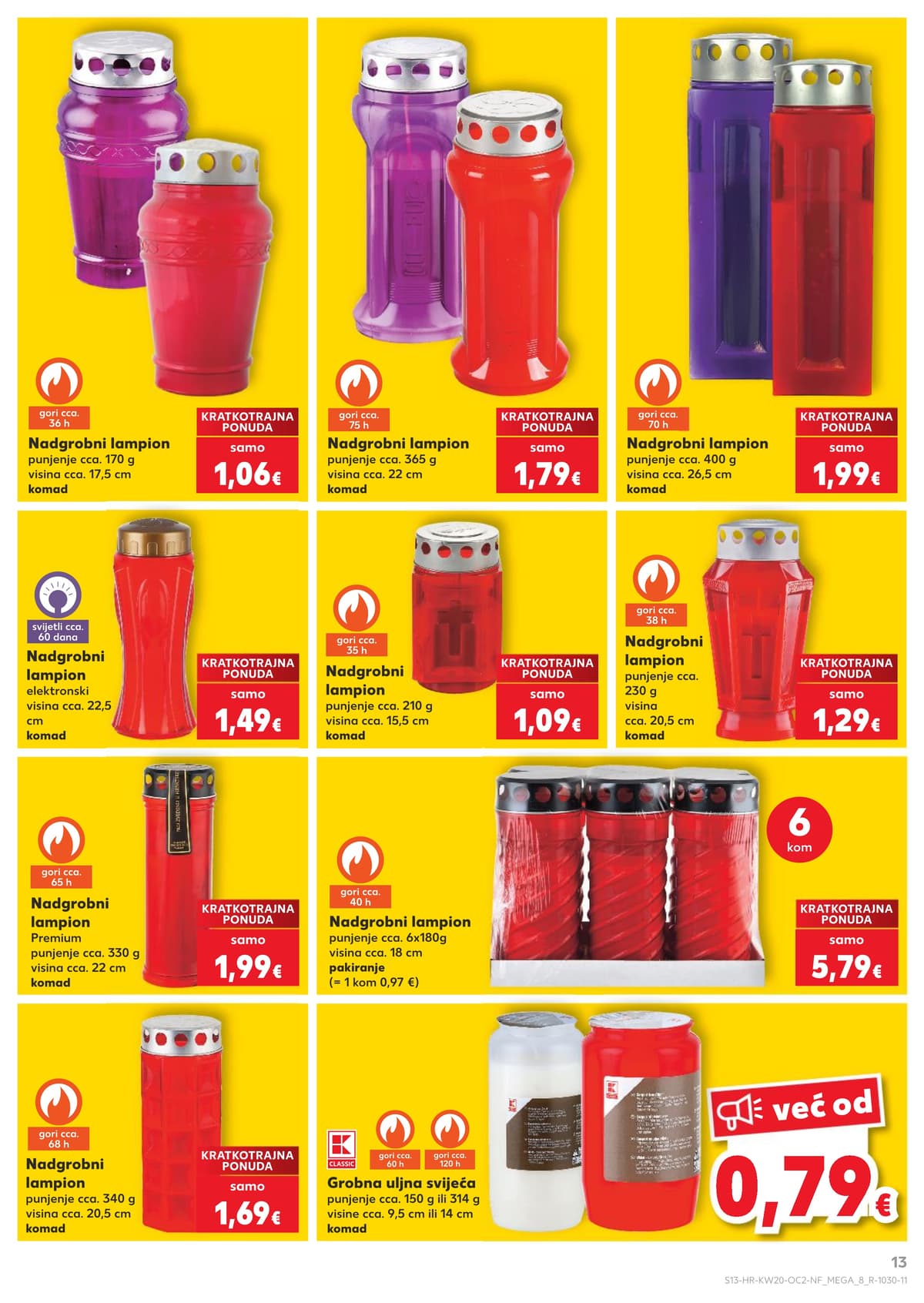 Stranica 13. Kaufland kataloga - Neprehrambeni Proizvodi