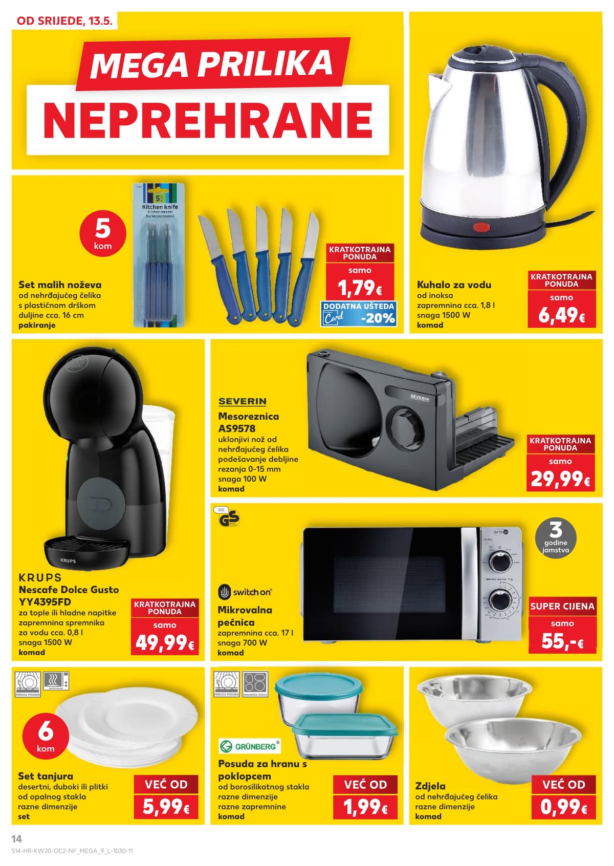 Stranica 14. Kaufland kataloga - Neprehrambeni Proizvodi