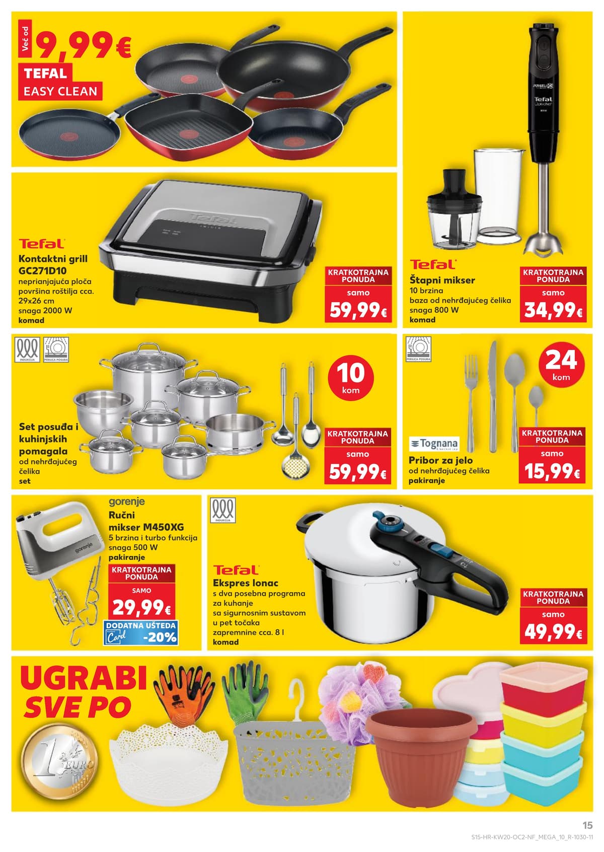 Stranica 15. Kaufland kataloga - Neprehrambeni Proizvodi od 10.05.2026.