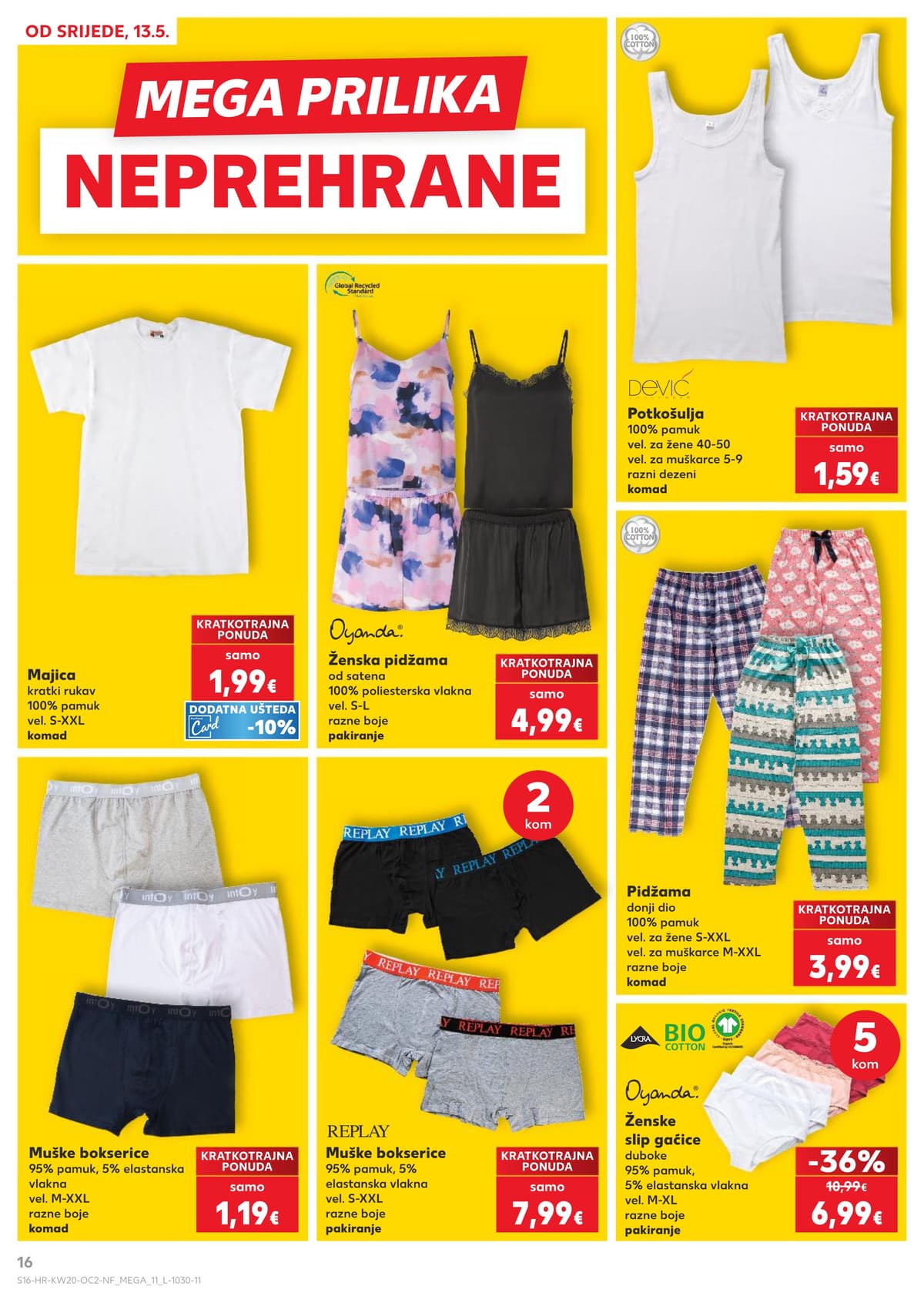 Stranica 16. Kaufland kataloga - Neprehrambeni Proizvodi