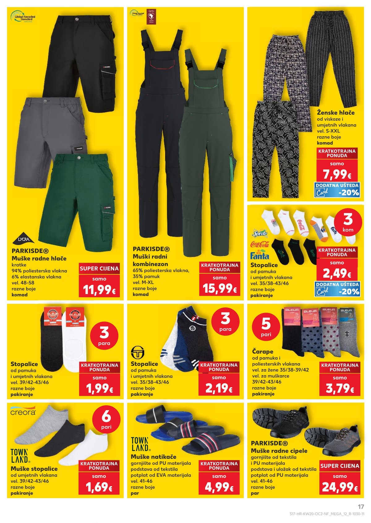 Stranica 17. Kaufland kataloga - Neprehrambeni Proizvodi