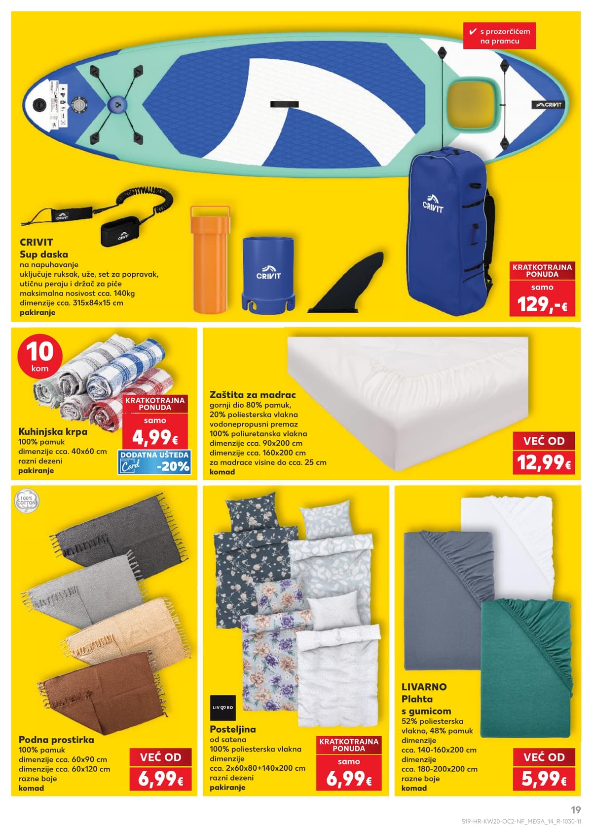 Stranica 19. Kaufland kataloga - Neprehrambeni Proizvodi