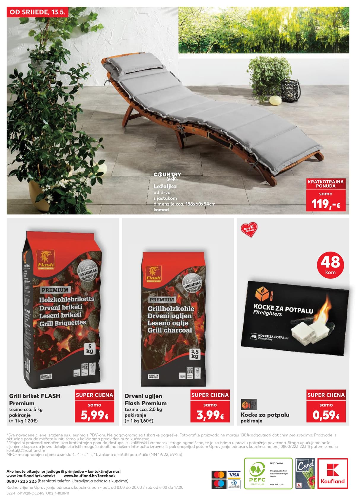 Stranica 22. Kaufland kataloga - Neprehrambeni Proizvodi od 10.05.2026.