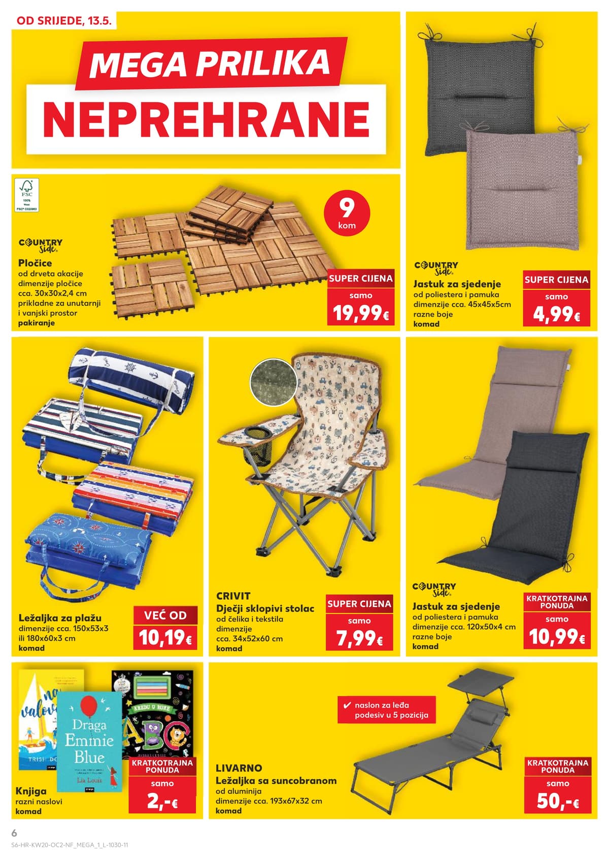 Stranica 6. Kaufland kataloga - Neprehrambeni Proizvodi