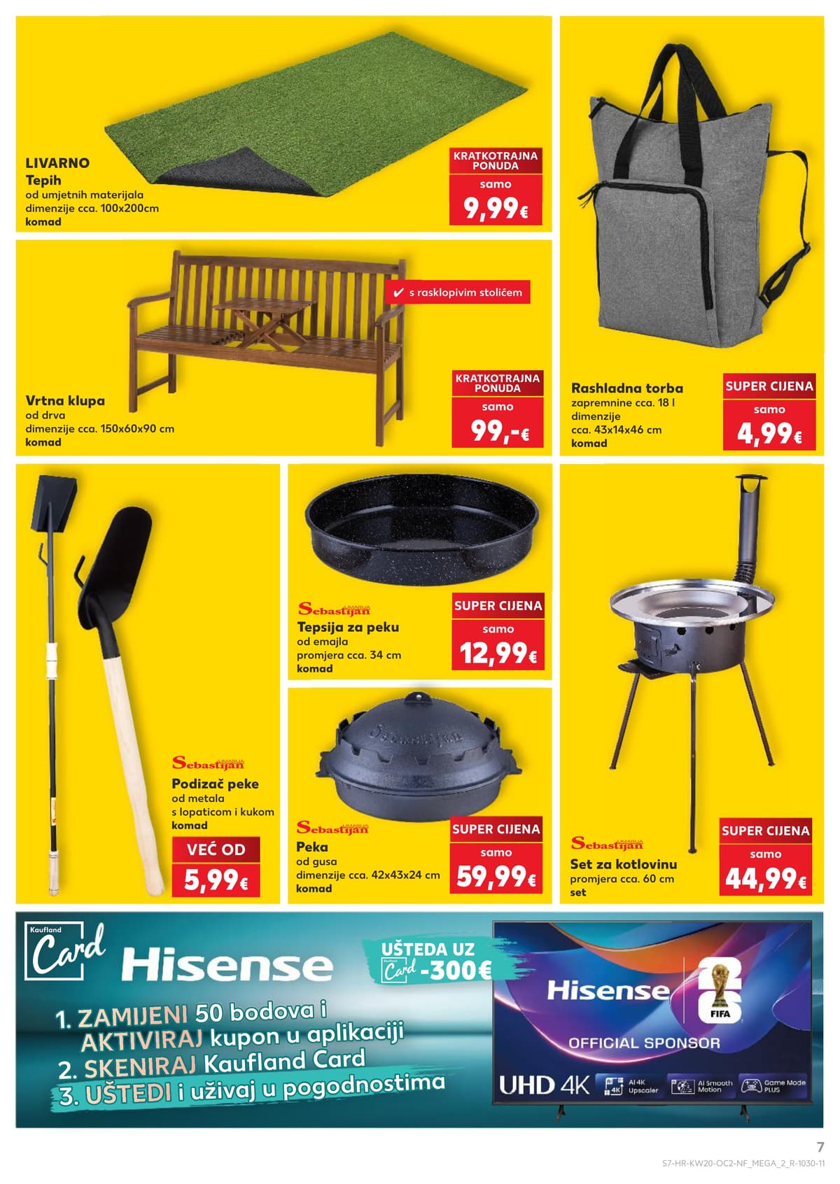 Stranica 7. Kaufland kataloga - Neprehrambeni Proizvodi od 10.05.2026.