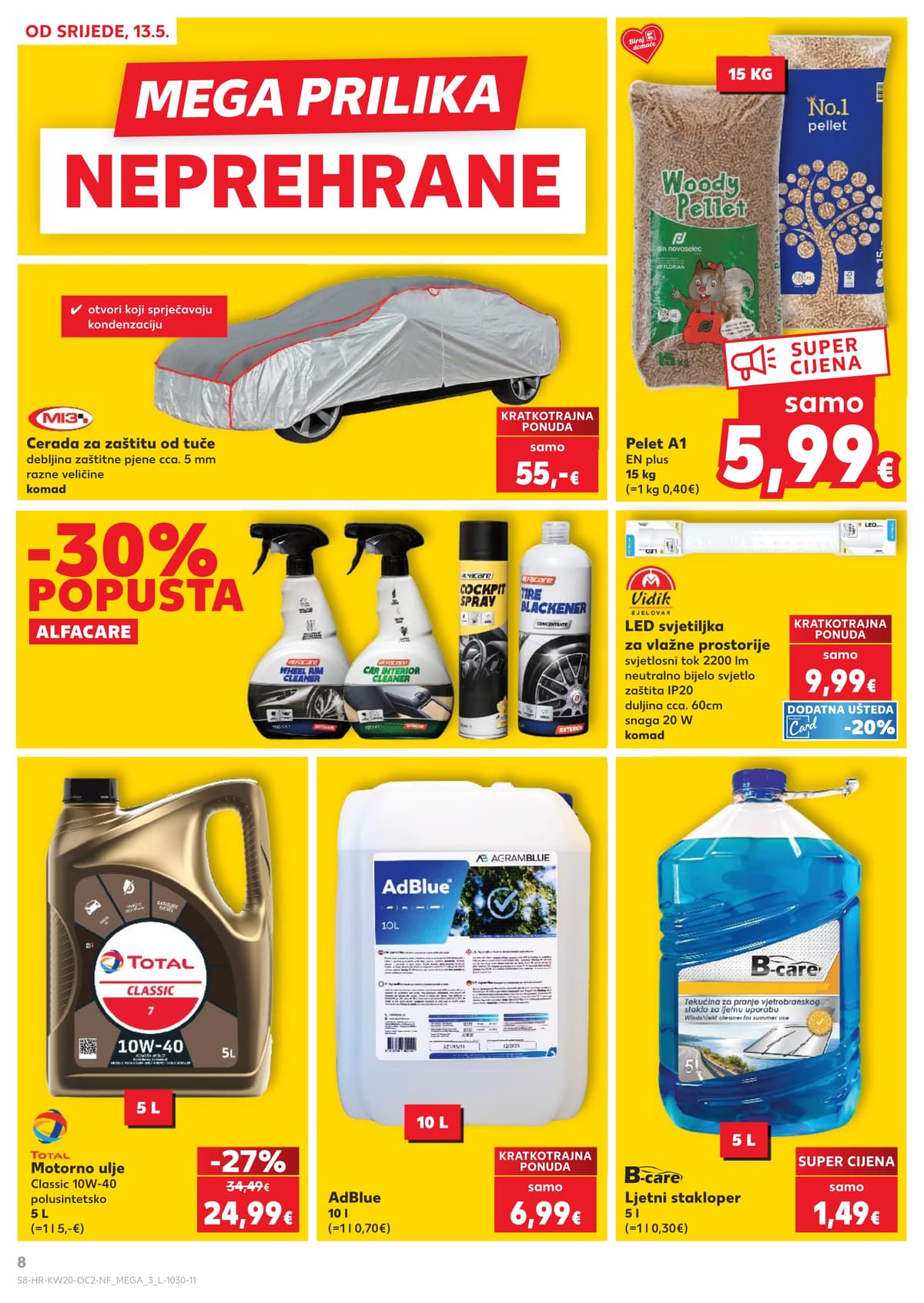 Stranica 8. Kaufland kataloga - Neprehrambeni Proizvodi