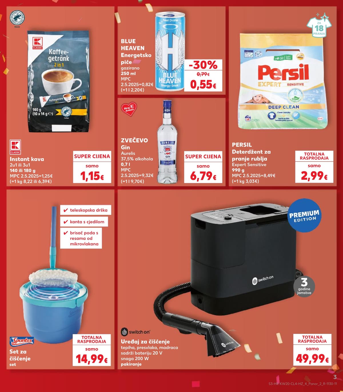 Stranica 3. Kaufland kataloga - Neviđene Cijene