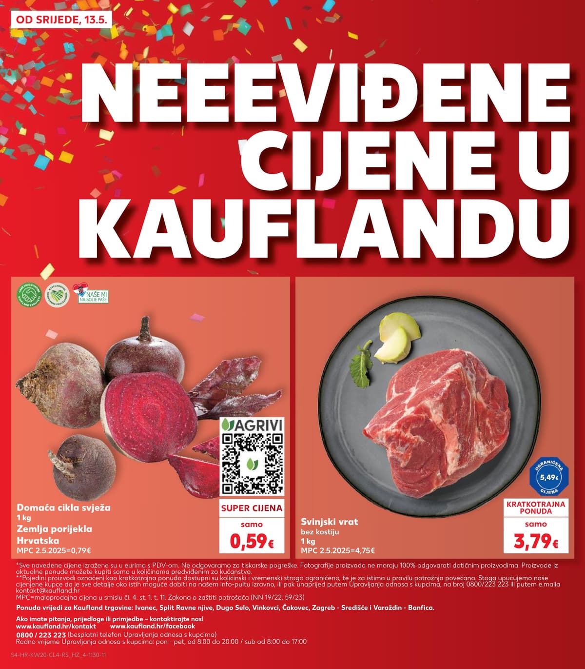 Stranica 4. Kaufland kataloga - Neviđene Cijene od 10.05.2026.