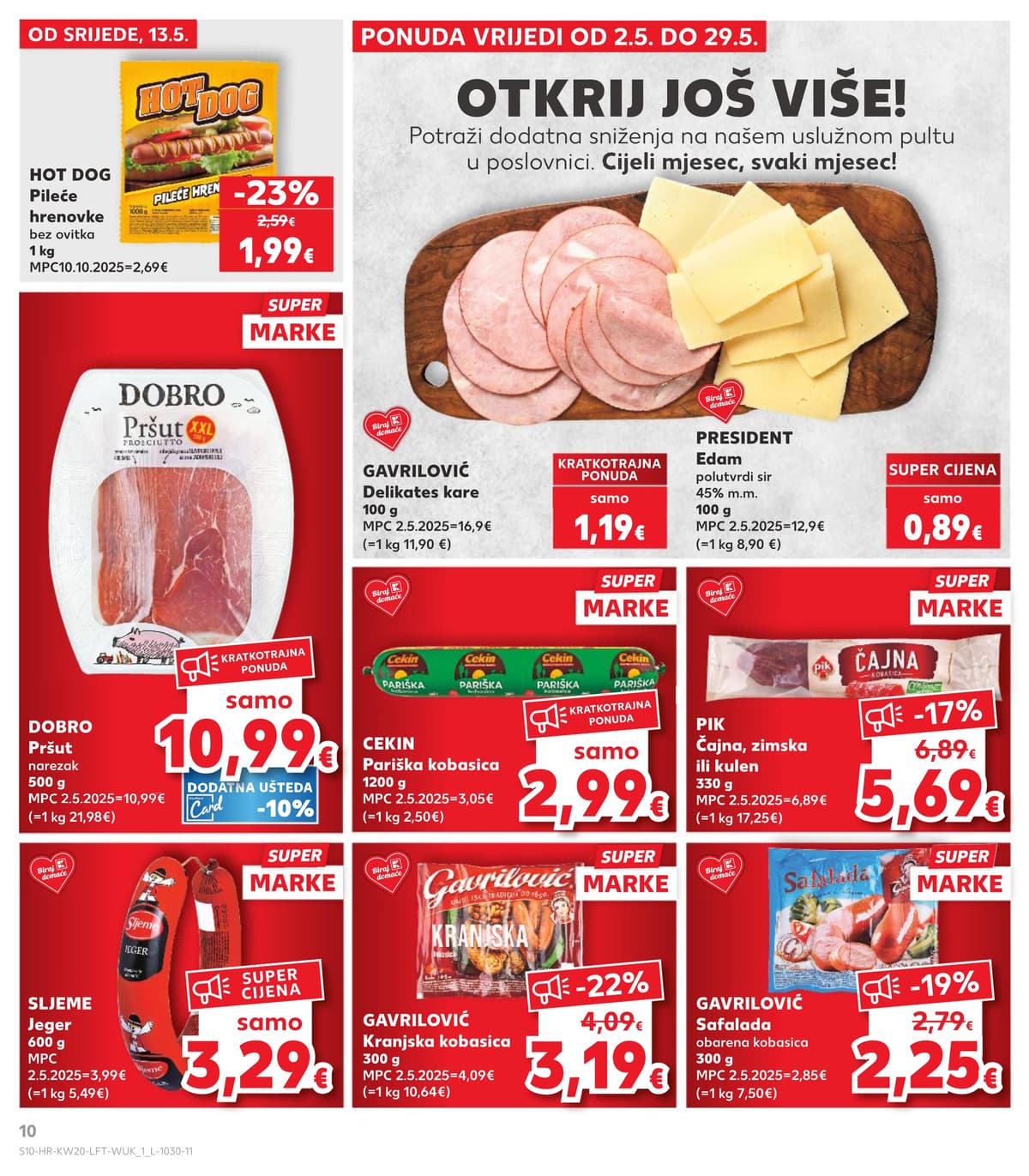 Stranica 10. Kaufland kataloga - Tjedna Akcija