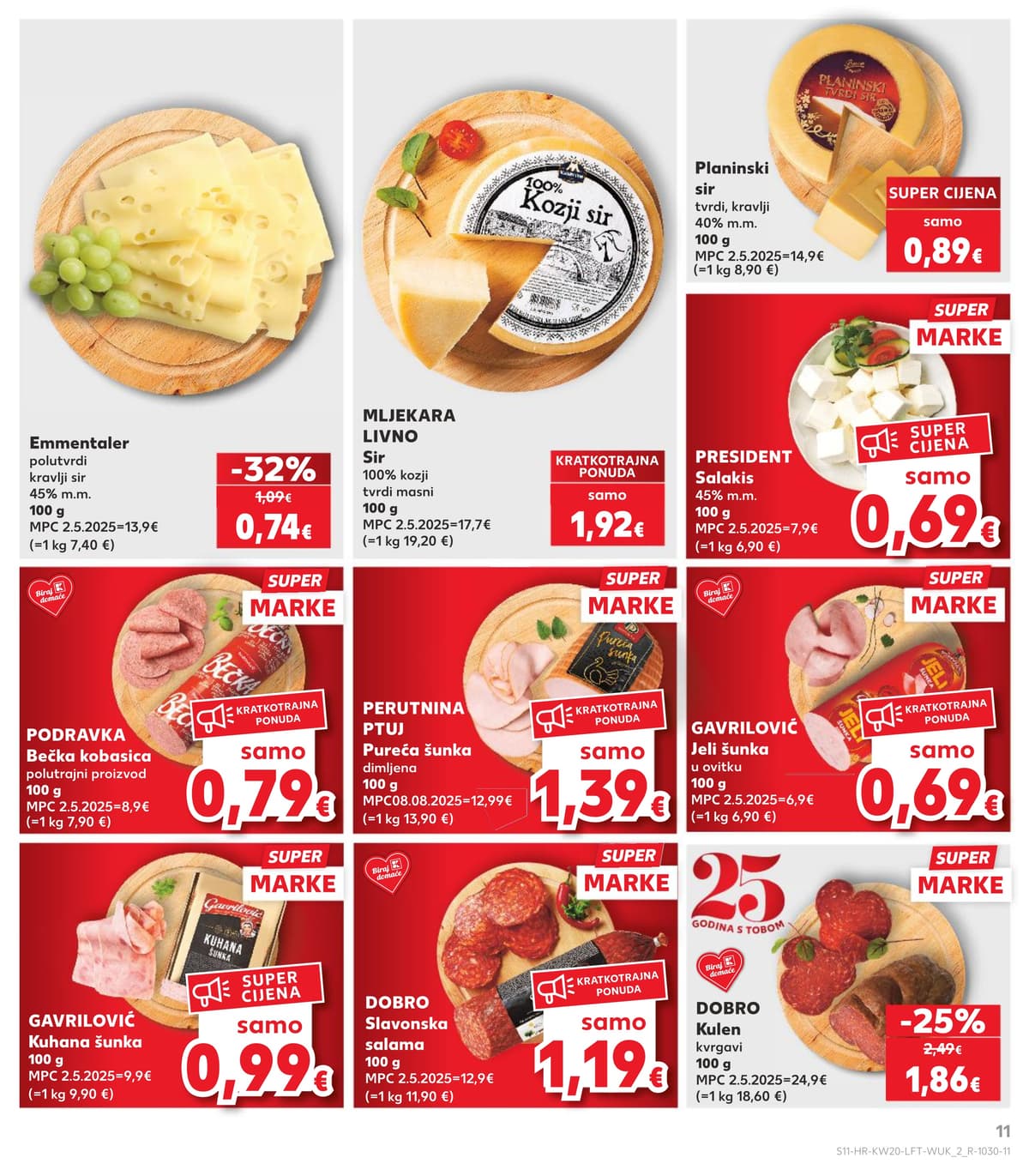 Stranica 11. Kaufland kataloga - Tjedna Akcija