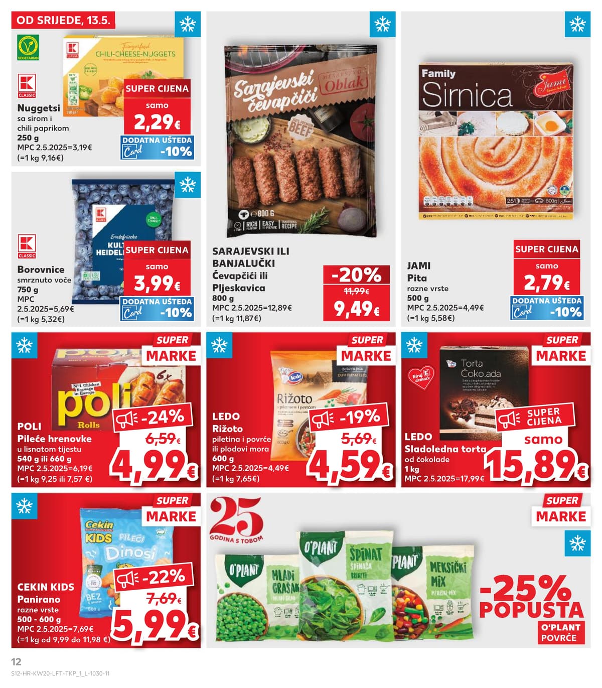 Stranica 12. Kaufland kataloga - Tjedna Akcija od 10.05.2026.