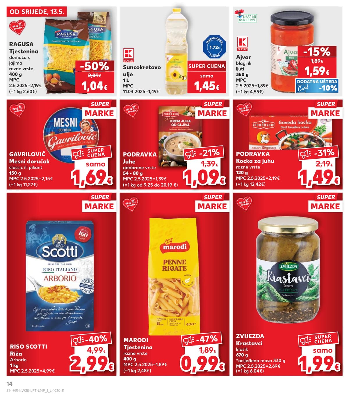 Stranica 14. Kaufland kataloga - Tjedna Akcija