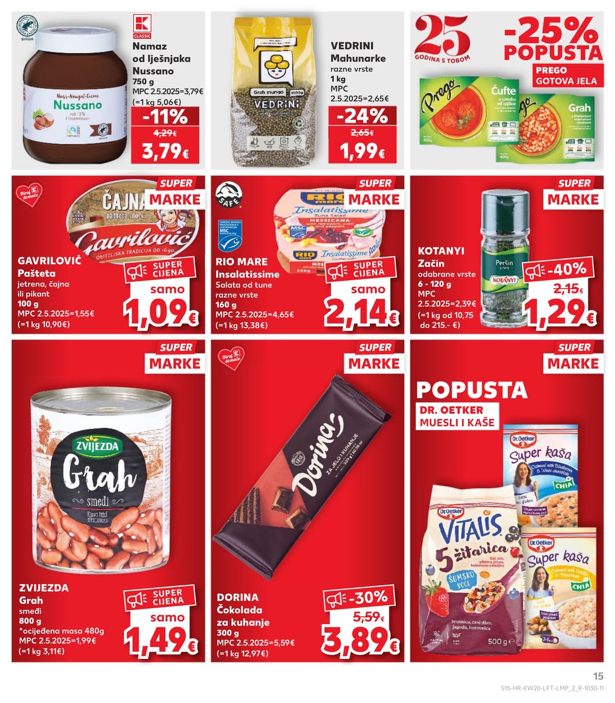 Stranica 15. Kaufland kataloga - Tjedna Akcija od 10.05.2026.