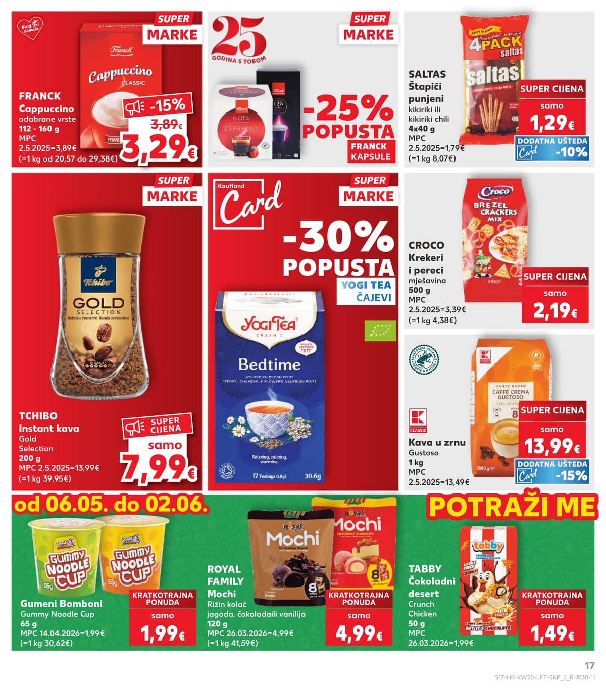Stranica 17. Kaufland kataloga - Tjedna Akcija