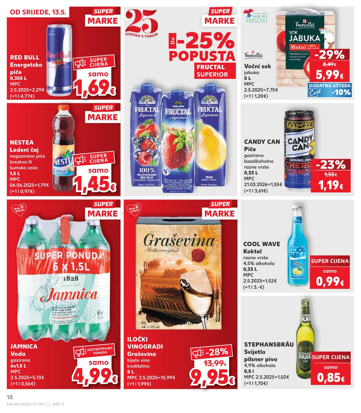 Stranica 18. Kaufland kataloga - Tjedna Akcija