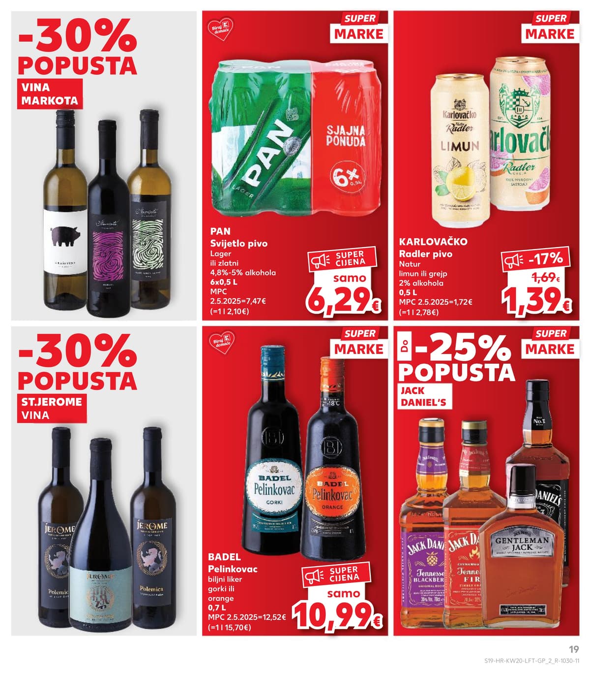 Stranica 19. Kaufland kataloga - Tjedna Akcija