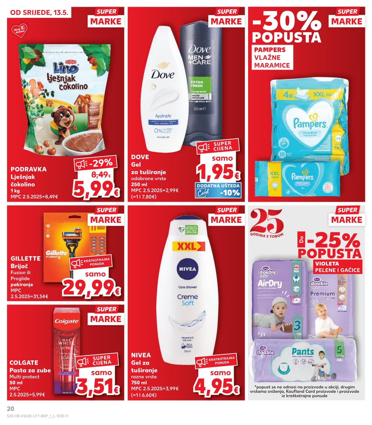 Stranica 20. Kaufland kataloga - Tjedna Akcija