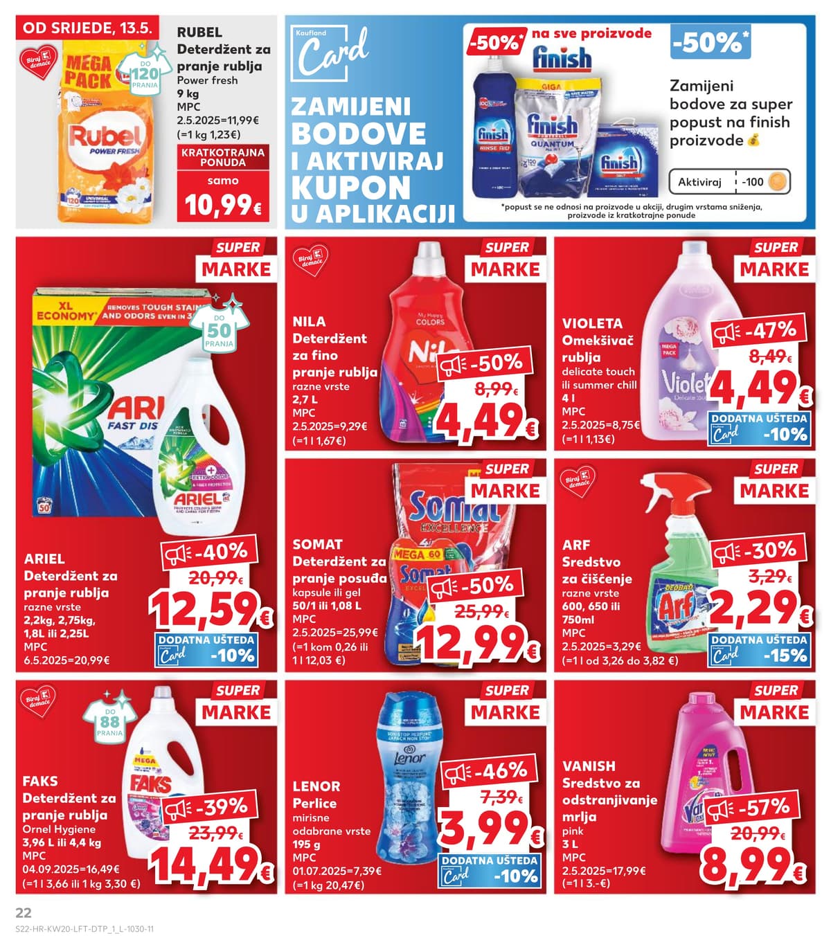 Stranica 22. Kaufland kataloga - Tjedna Akcija
