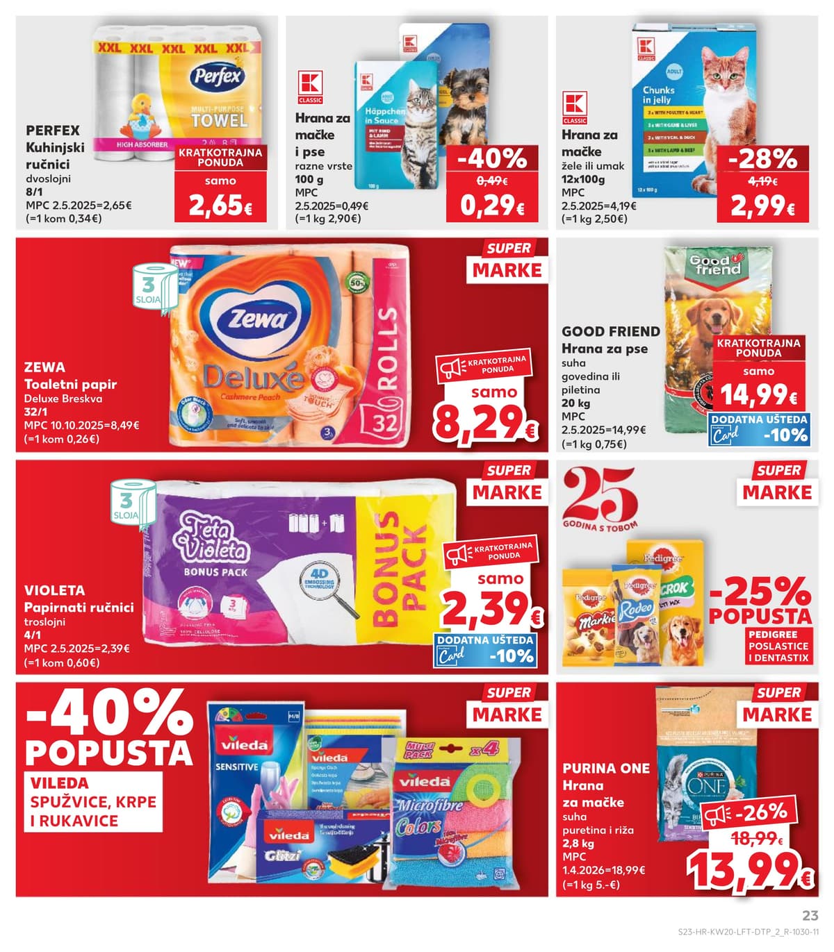 Stranica 23. Kaufland kataloga - Tjedna Akcija