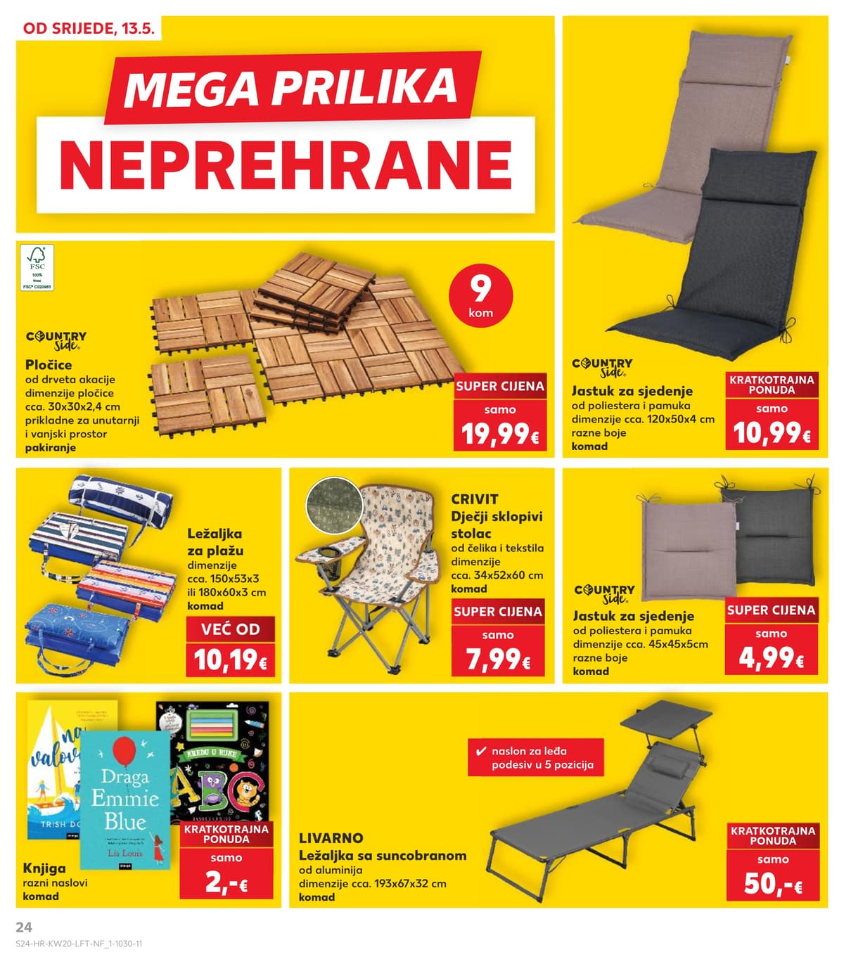 Stranica 24. Kaufland kataloga - Tjedna Akcija od 10.05.2026.