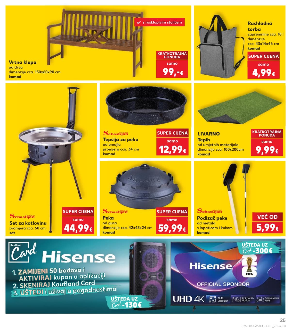 Stranica 25. Kaufland kataloga - Tjedna Akcija od 10.05.2026.