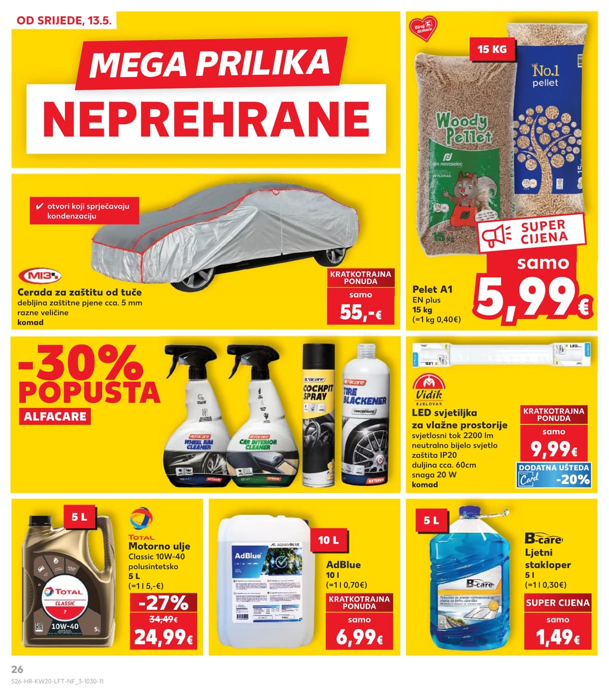 Stranica 26. Kaufland kataloga - Tjedna Akcija od 10.05.2026.