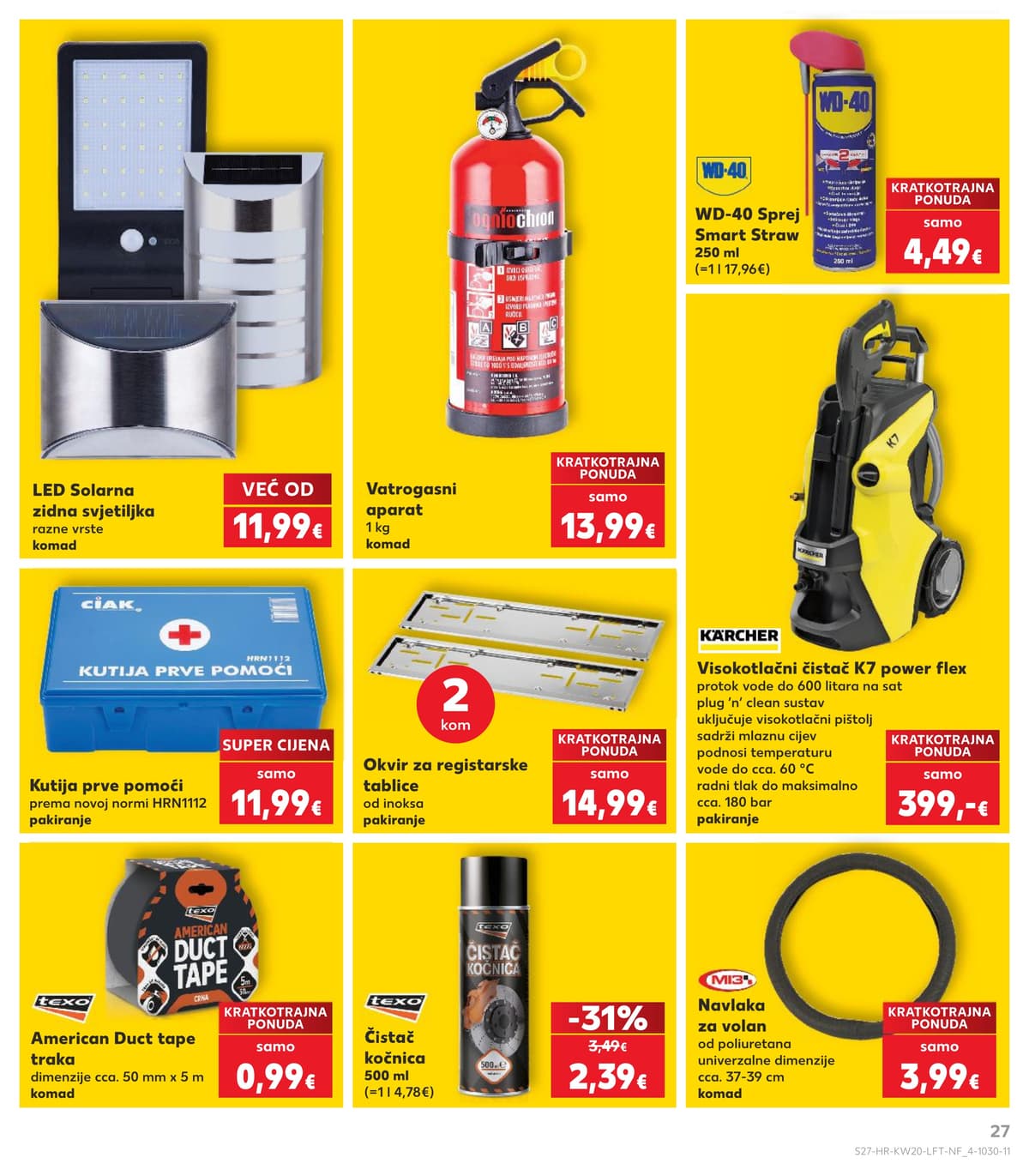 Stranica 27. Kaufland kataloga - Tjedna Akcija od 10.05.2026.