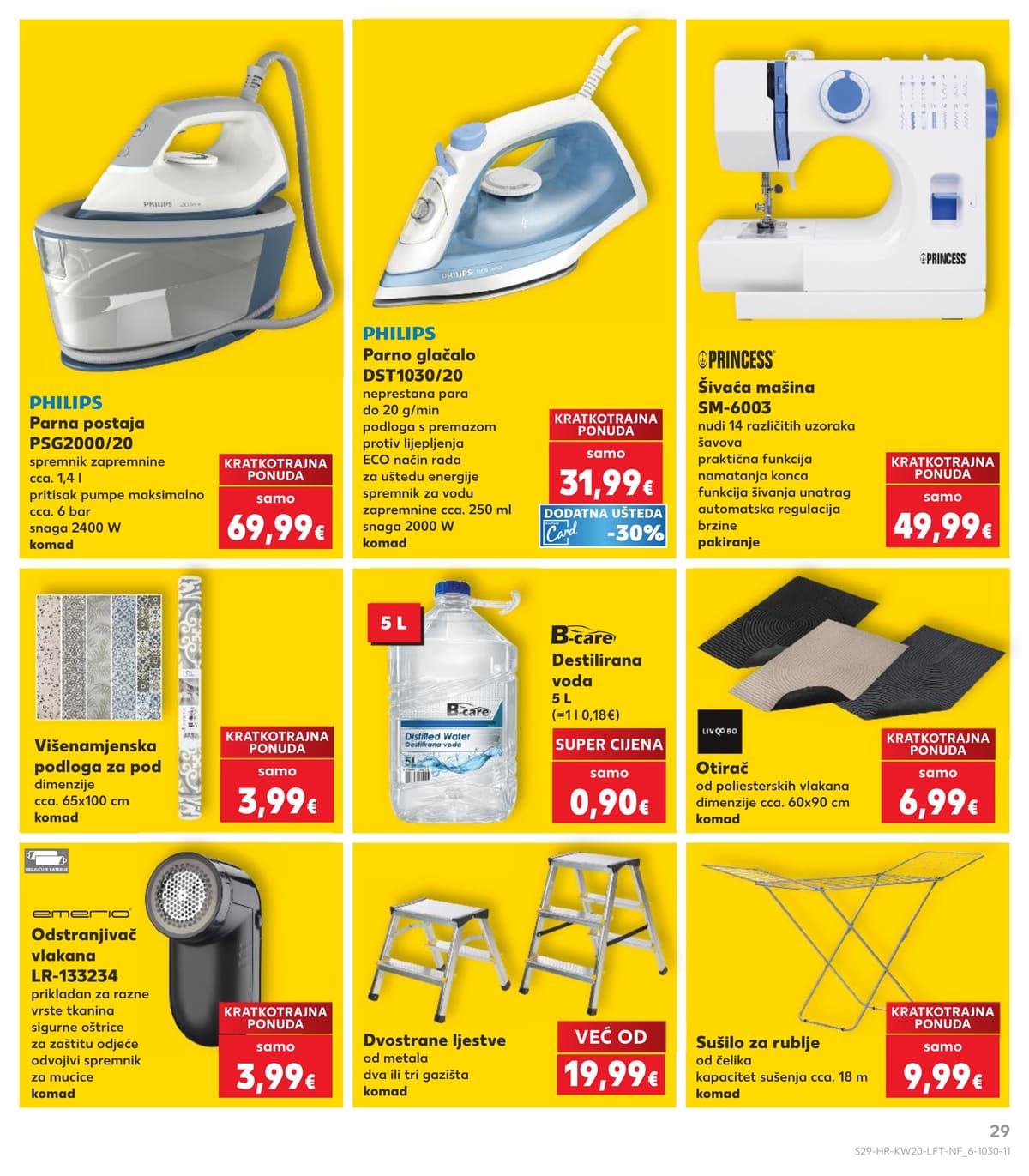 Stranica 29. Kaufland kataloga - Tjedna Akcija od 10.05.2026.