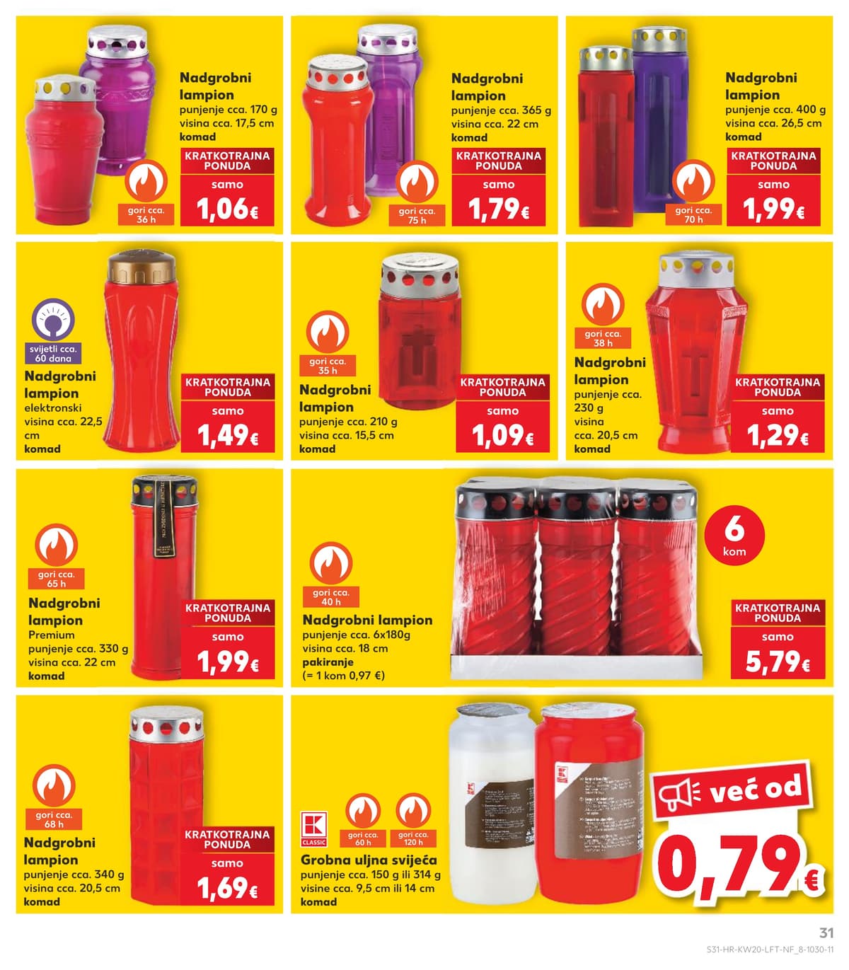 Stranica 31. Kaufland kataloga - Tjedna Akcija od 10.05.2026.