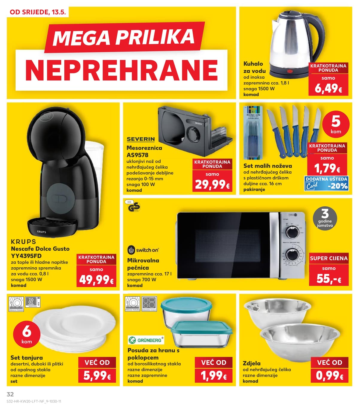 Stranica 32. Kaufland kataloga - Tjedna Akcija od 10.05.2026.